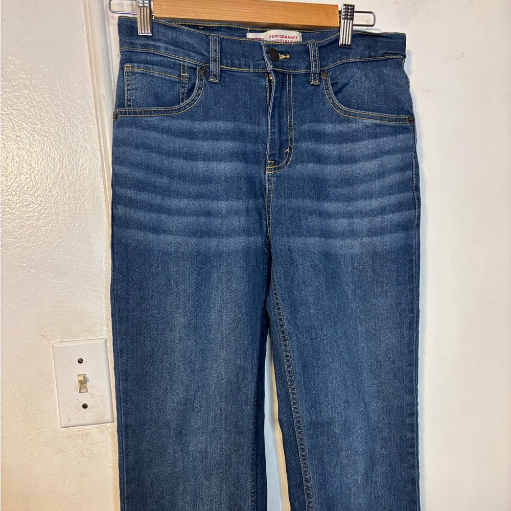 Levi's 514 Blue Denim Jeans